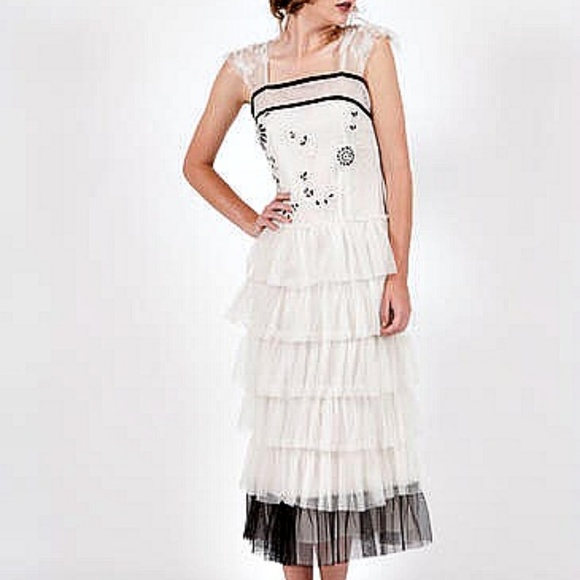 White Cocktail Dresses 1920s